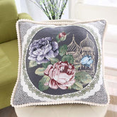 Vintage Floral Pillow Case